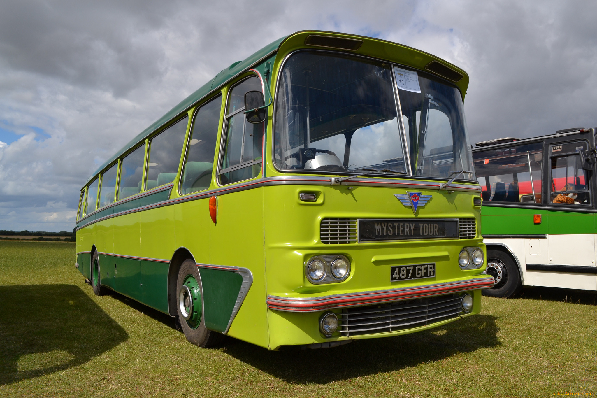 1964 aec reliance harrington grenadier, , , , 